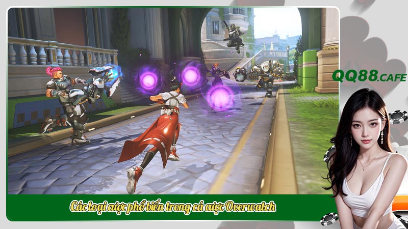Các loại cược phổ biến trong cá cược Overwatch