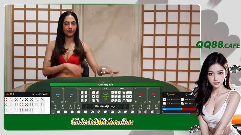 Cách chơi tài xỉu online