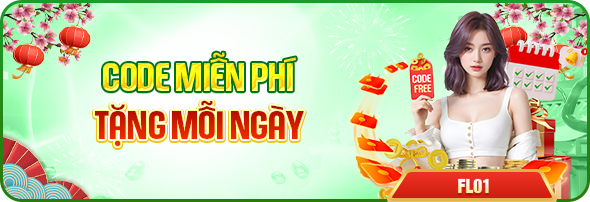 FL01 - Code miễn phí tặng mỗi ngày tại QQ88