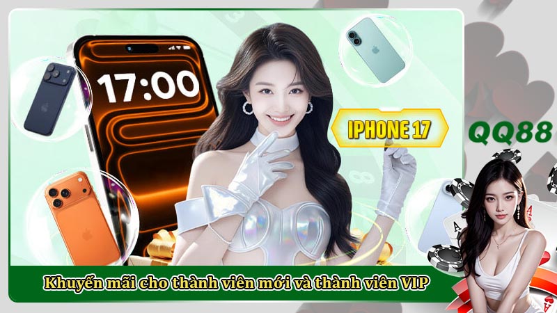 Khuyến mãi cho thành viên mới và thành viên VIP